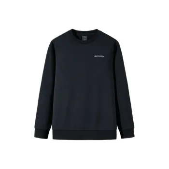 Anta Variety Training Collection Sweatshirt Men's Basic Black