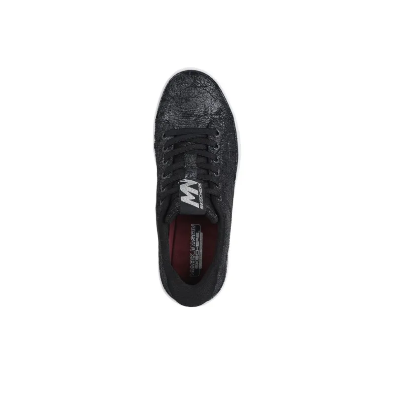 Skechers MARK NASON Low Top Casual Shoes Women's Black-3