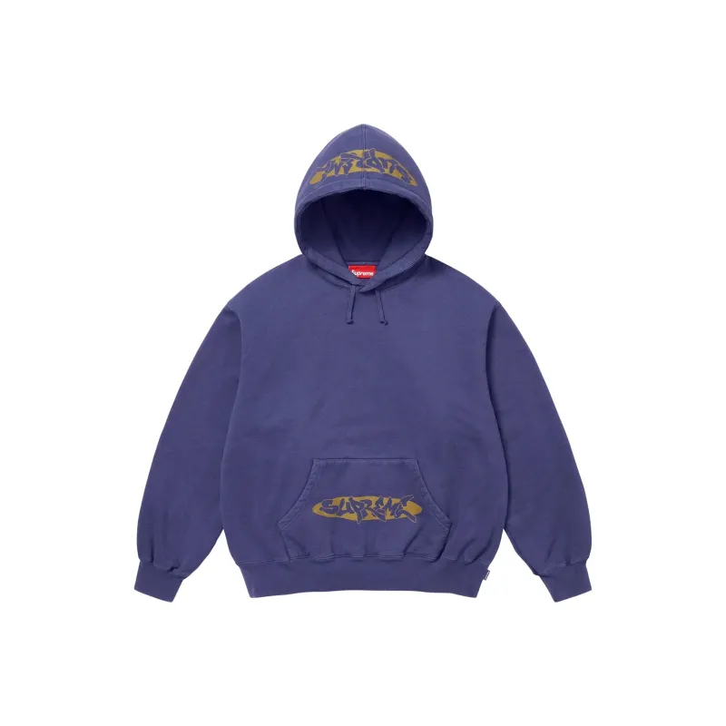Supreme New World Order Hooded Sweatshirt-5