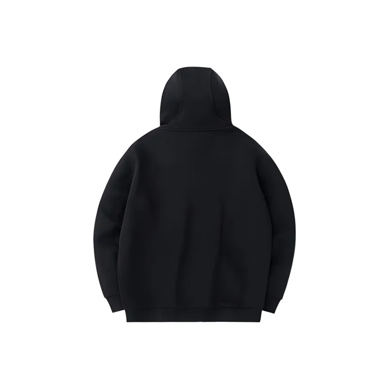 Anta Basketball Collection Sweatshirt Men's Black-1