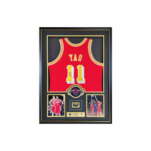Huayitaojin Basketball Fan Supplies Included Fanatics Certificate 110x70cm Red Unisex