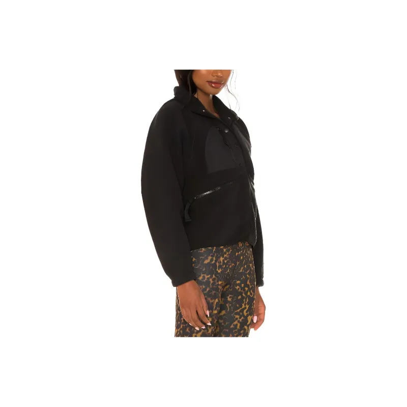 FREE PEOPLE Jackets Coats Women's Black-2