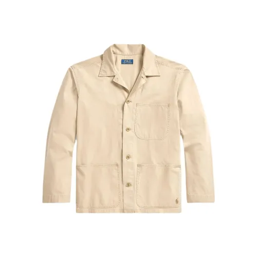 Polo Ralph Lauren FW24 Shirt Men's Beige