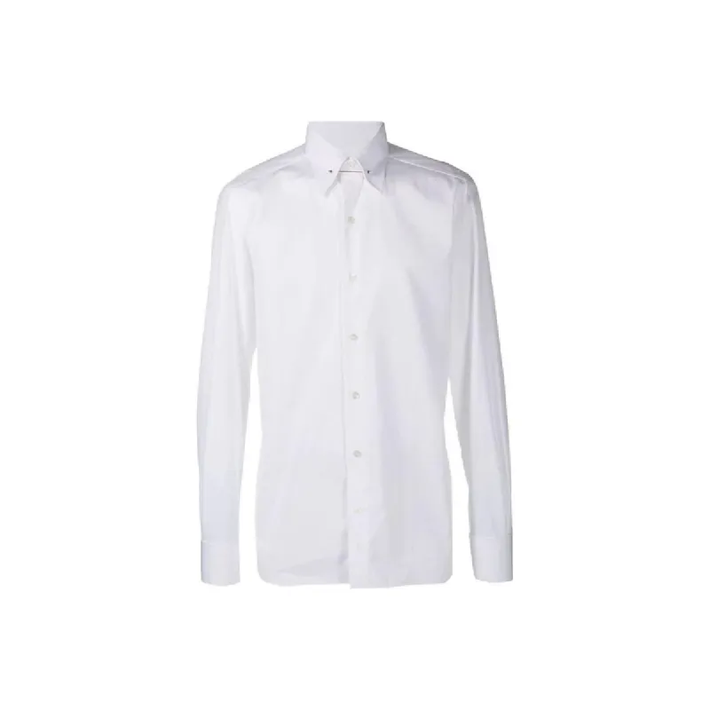 TOM FORD Shirts Men White-0