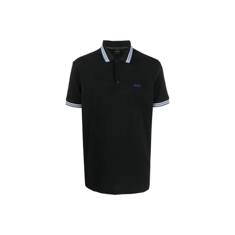 HUGO BOSS Paddy Cotton Polo Shirt-0