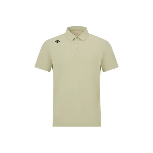 DESCENTE TRAINING Polo Shirt Men's