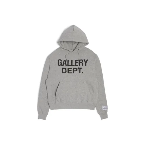Gallery Dept. Sweatshirts Unisex Gray