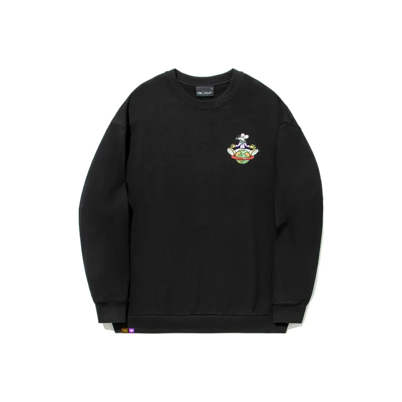 LiNing Li Ning X Steven Harrington Sweatshirt Unisex Black-0