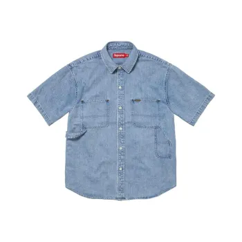 Supreme Loose Fit S/S Denim Painter Shirt
