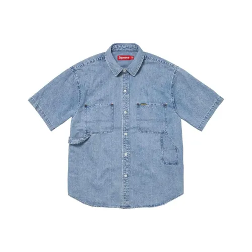 Supreme Loose Fit S/S Denim Painter Shirt