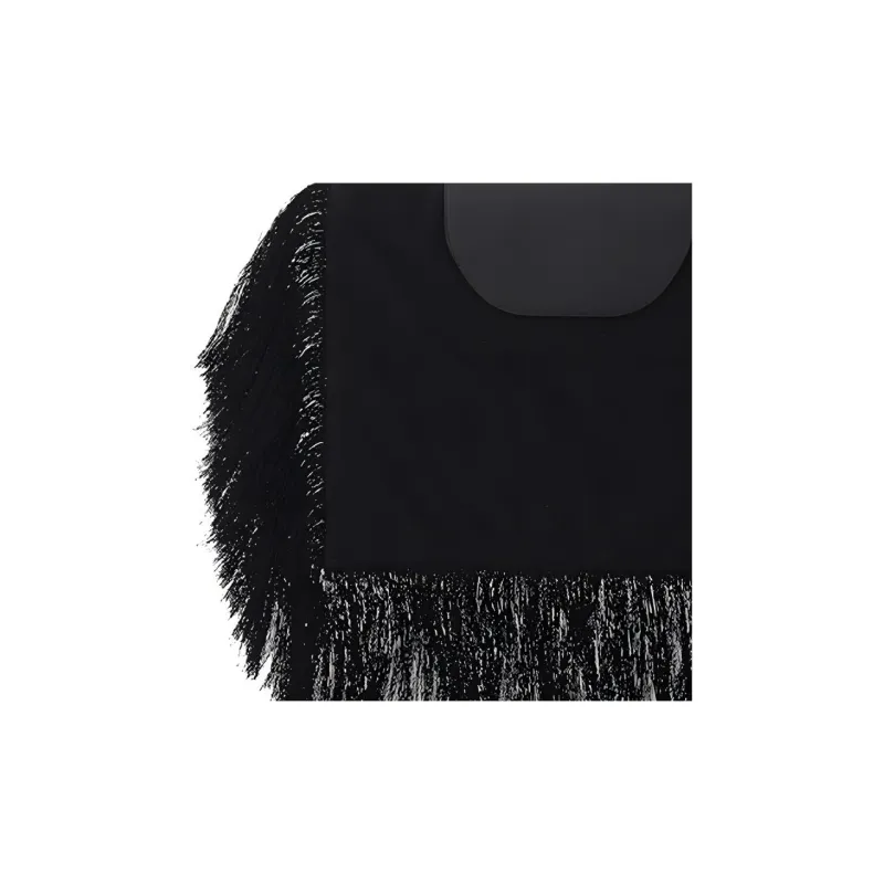 Burberry Olympia Fringe detail Clutch Bag-3