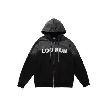 LOOKUN Sweatshirts Unisex Black