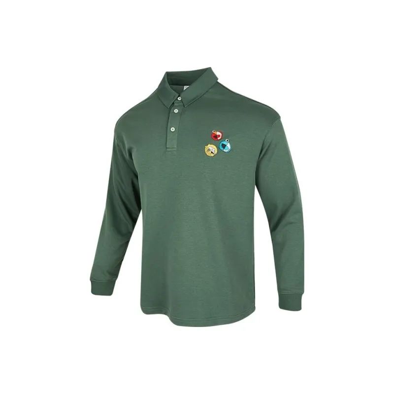 Adidas Neo Polo Shirt Unisex Green-0