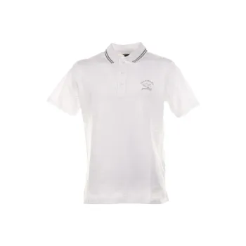 Paul & Shark Polo Shirts Men White