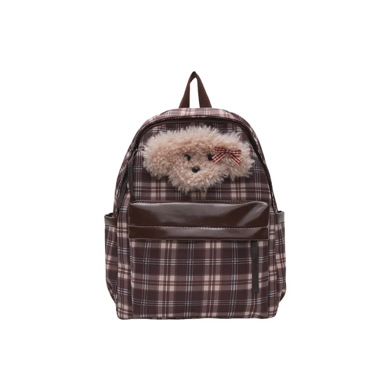 FEO Nylon Backpack Women's Multicolor-6