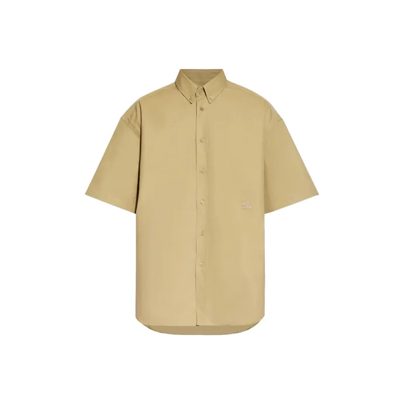 Burberry Shirts Men Khaki-0