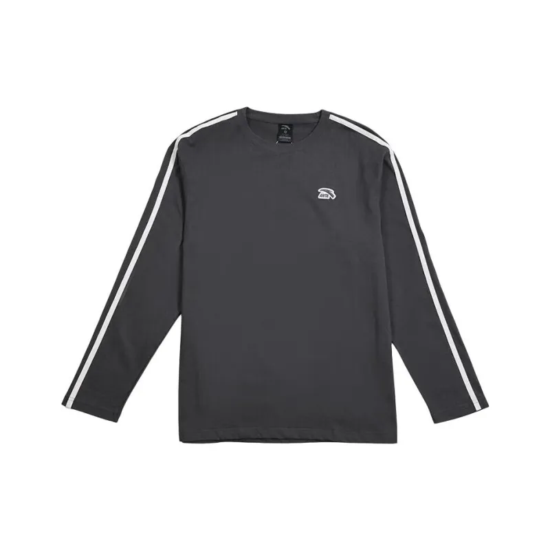 Anta Sweatshirt Men's Castle Gray-0