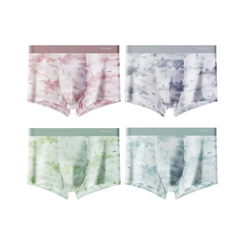 MIIOW Cool One Summer Series Underpants Men's 4 Pack-18