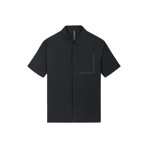 ANTA Champion All-Weather Series Shirts Men Black