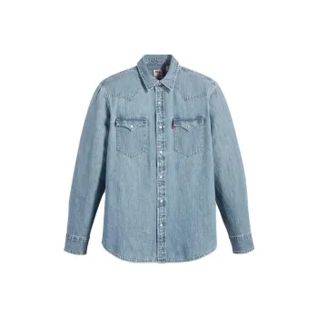Levis Shirts Men Blue