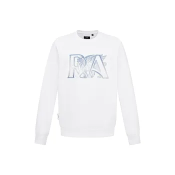 RARE Crewneck Sweatshirt Men's White