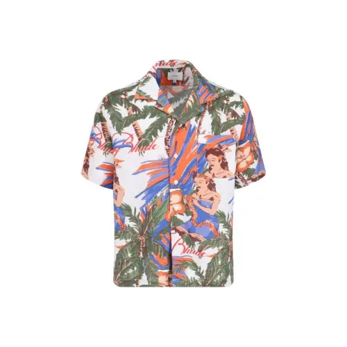 RHUDE Le Fleur Linen Shirt