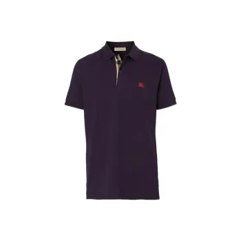 Burberry SS23 Polo Shirt Men's Purple