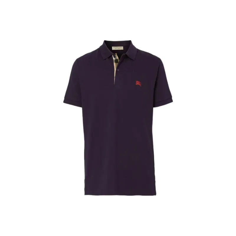 Burberry SS23 Polo Shirt Men's Purple-0
