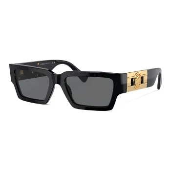 VERSACE Rectangle Frame Sunglasses