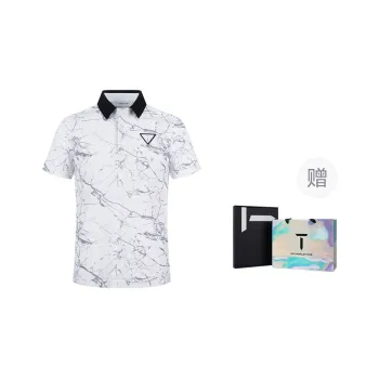 EUROPEAN TOUR Polo Shirt Men's White