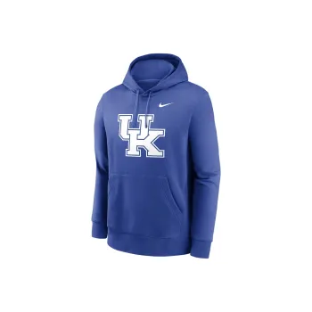 Nike Kentucky Wildcats Primetime Evergreen Club Primary Logo Men's Nike College Pullover Hoodie