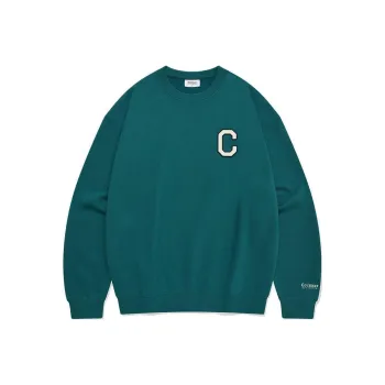 COVERNAT Sweatshirt Unisex Dark Green