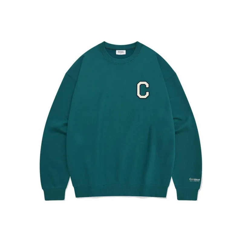 COVERNAT Sweatshirt Unisex Dark Green-0