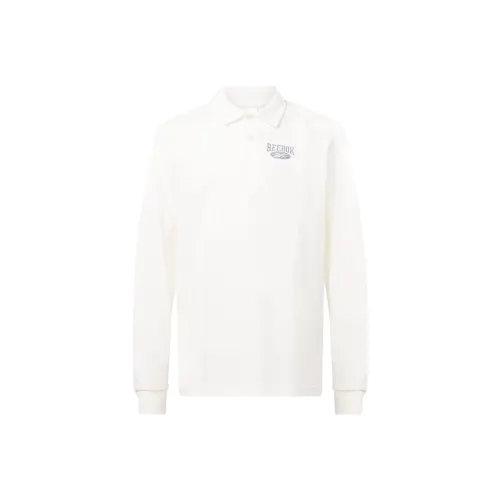 Reebok Classic Archive Essentials Polo Shirt Unisex White