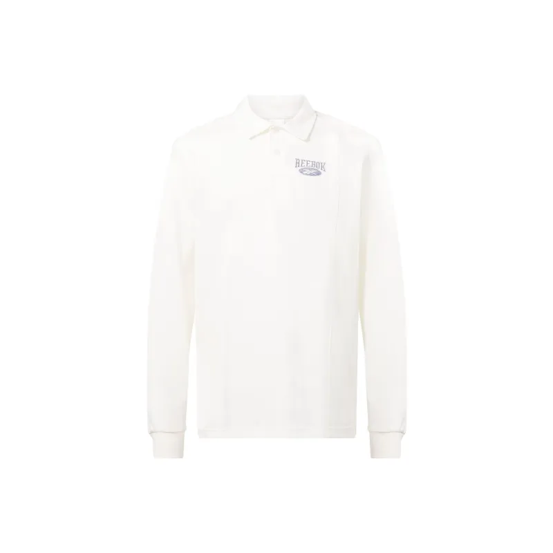 Reebok Classic Archive Essentials Polo Shirt Unisex White-0
