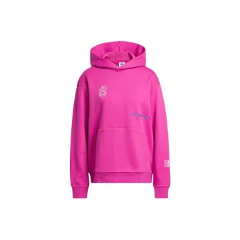 Adidas Sweatshirt Unisex Bright Fuchsia