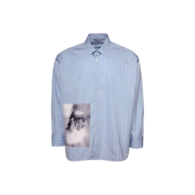 Lanvin Chemise Ample Imprimé Archives-0