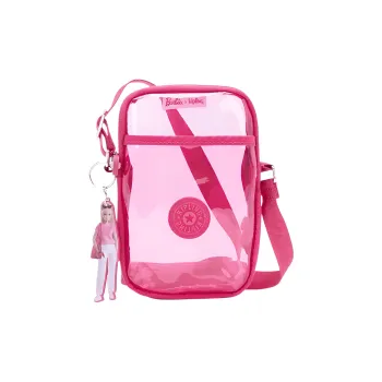 Kipling TPU Cell Phone Pouch, Shoulder Bag Regular Women's Pink