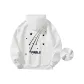White[Thickened and Fleece-Lined]