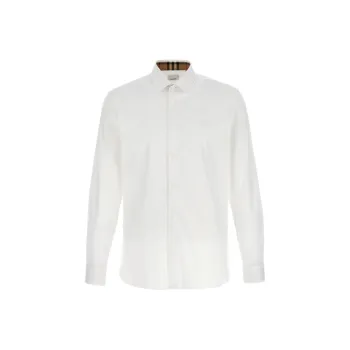 Burberry FW23 Shirt Men's White 80714651