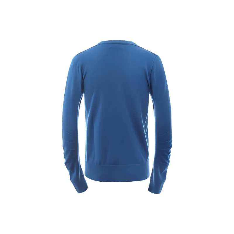 Burberry Sweaters Men Blue-1
