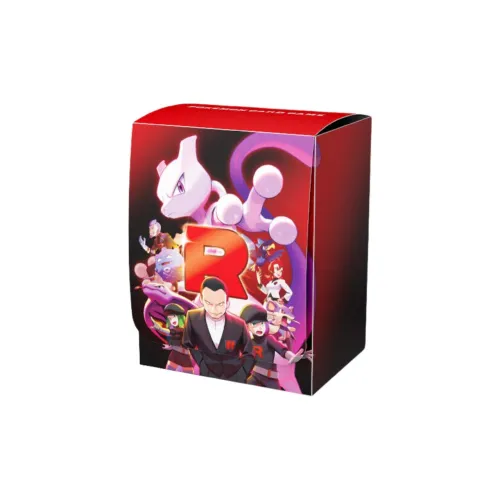 POKEMON The Glory Of The Deck Box Rocket Team Card Accessories Whole Box