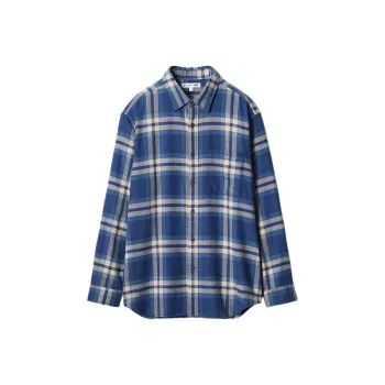 Jw Anderson X UNIQLO JWANDERSON Co brand Shirts Unisex 66 Blue