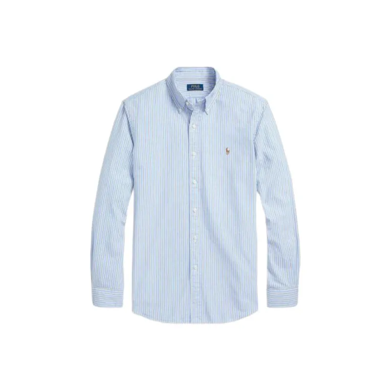 Polo Ralph Lauren Striped Cotton Shirt-0
