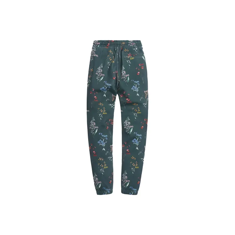 KITH Botanical Floral Williams I Sweatpant-1
