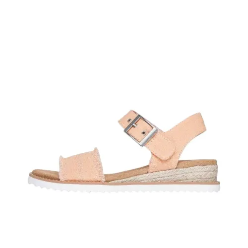 Skechers Beach Sandals Women's Peach Pink