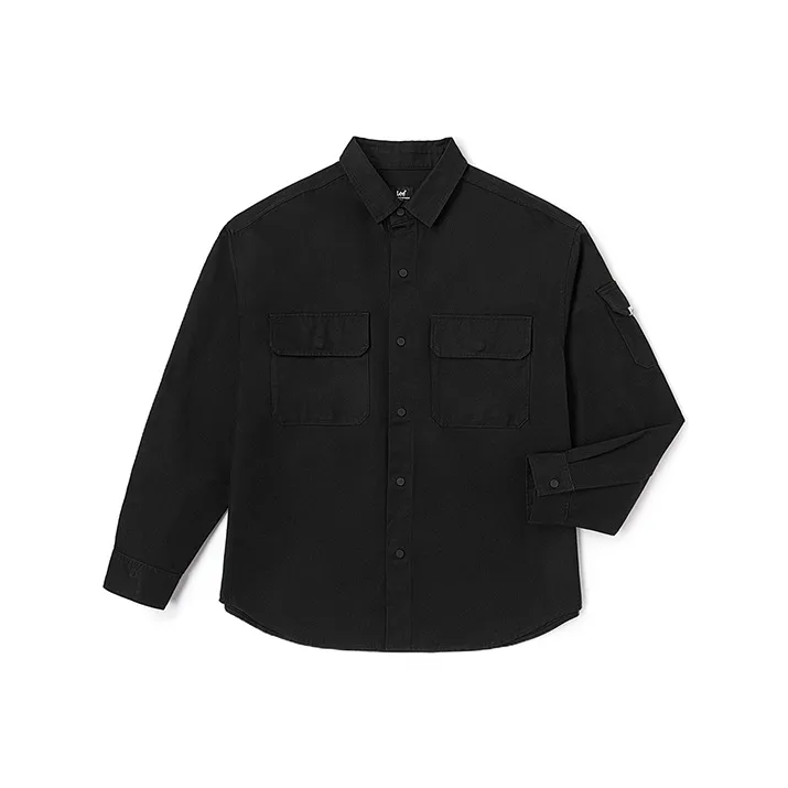 Lee Shirts Men Black-0