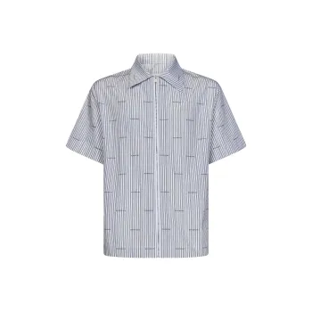 Givenchy Shirts Men Gray