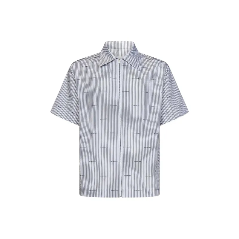 Givenchy Shirts Men Gray-0