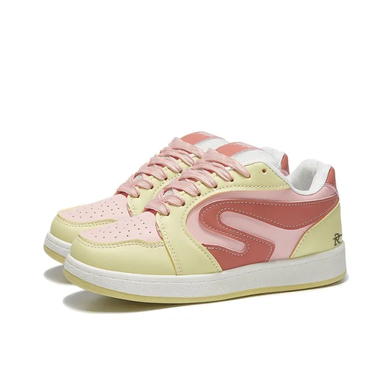 ROBINHOOD Slip Resistant Cushioning Impact Resistance Abrasion Resistant Low Top Skateboard Shoes Women's Box Included-3